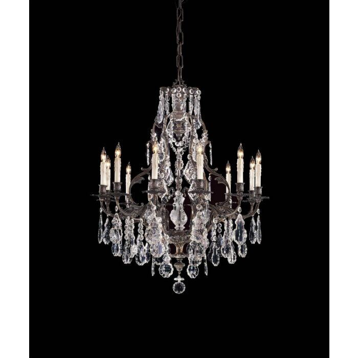 Vintage 12-Light Chandelier