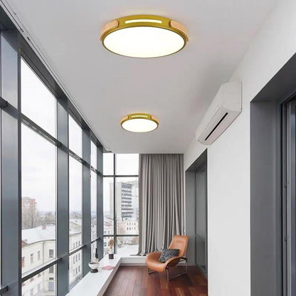 Minimalist Round Design LED Modern Ceiling Lights Flush Mount Lighting