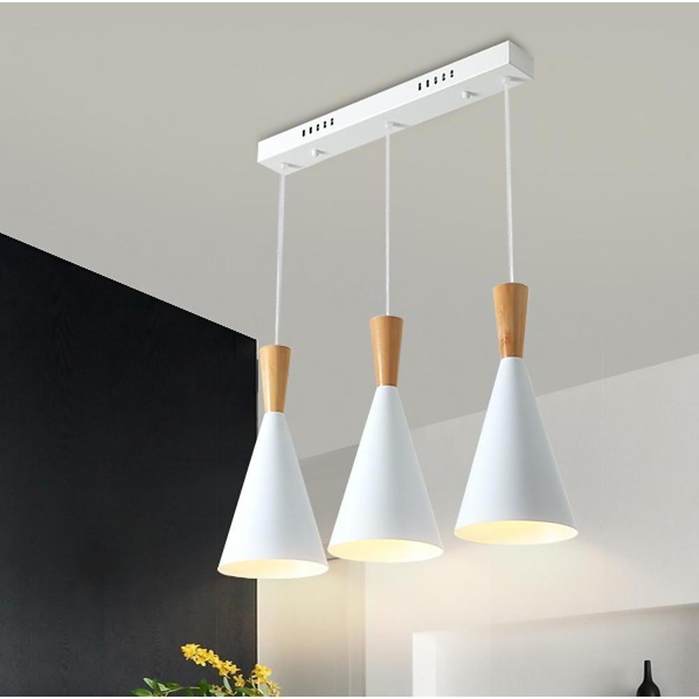 Cone Shaped Metal Modern Island White Pendant Light Ceiling Light