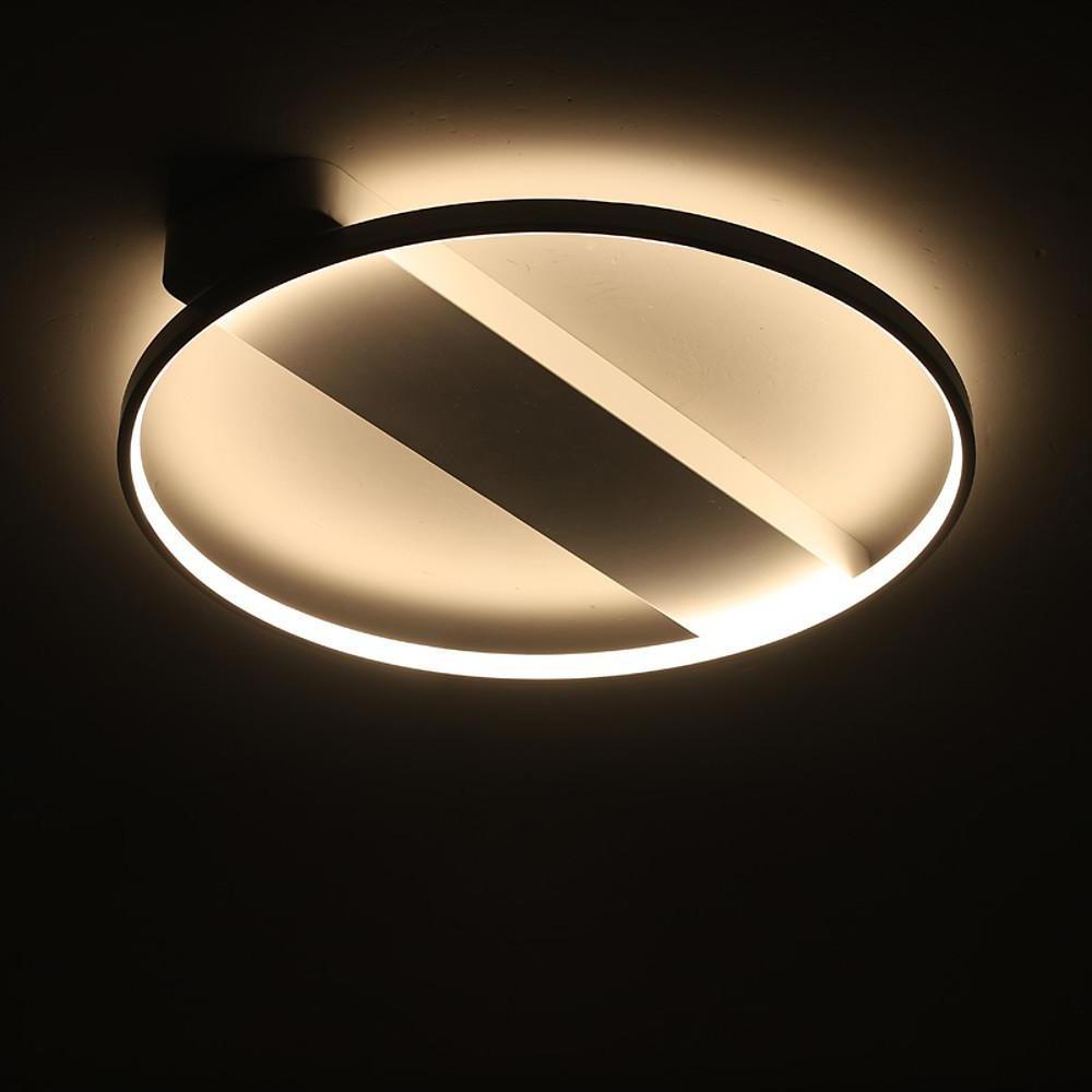 Circle Rectangle Combined LED Modern Flush Mount Lightingceiling Lights