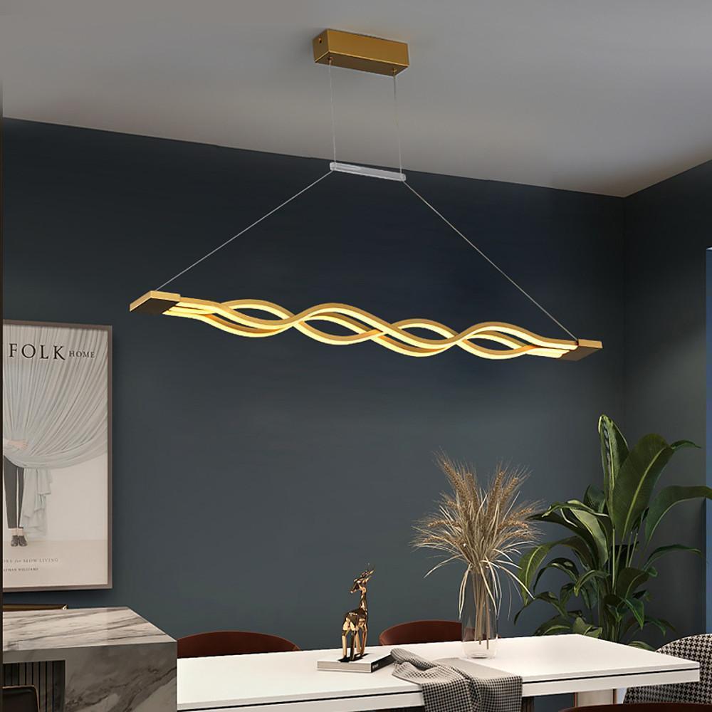 Multiwave LED Nordic Dining Chandelier Kitchen Lighting Ceiling Light