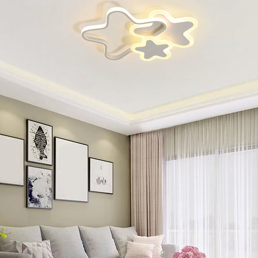 Nordic Creative Cartoon Ceiling Lamp for Bedroom Children's Room