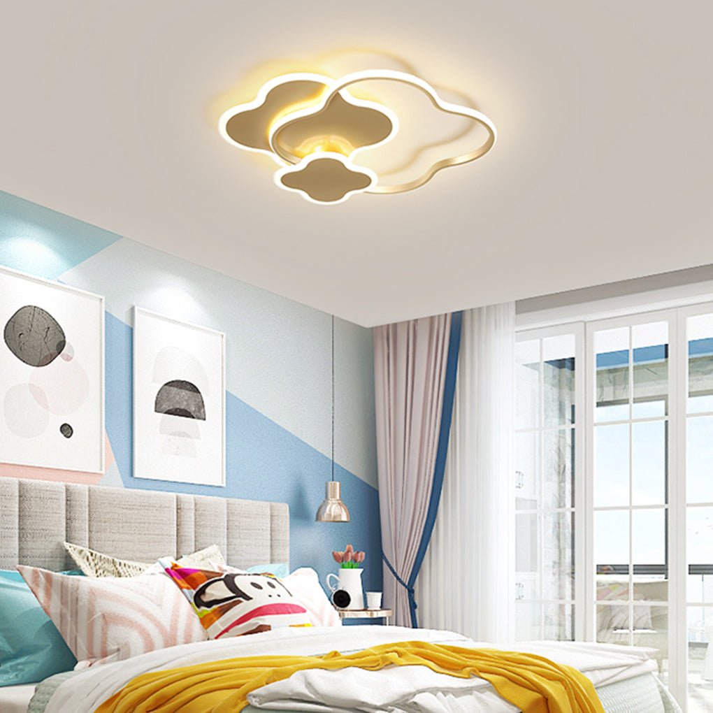 Nordic Creative Cloud Shape Personalized Decorative LED Ceiling Lamp for Kid's Room