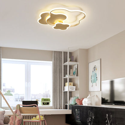 Nordic Creative Cloud Shape Personalized Decorative LED Ceiling Lamp for Kid's Room