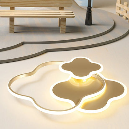 Nordic Creative Cloud Shape Personalized Decorative LED Ceiling Lamp for Kid's Room