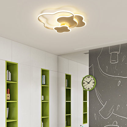 Nordic Creative Cloud Shape Personalized Decorative LED Ceiling Lamp for Kid's Room