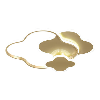 Nordic Creative Cloud Shape Personalized Decorative LED Ceiling Lamp for Kid's Room