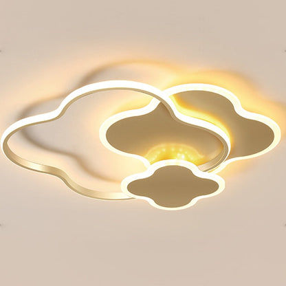 Nordic Creative Cloud Shape Personalized Decorative LED Ceiling Lamp for Kid's Room