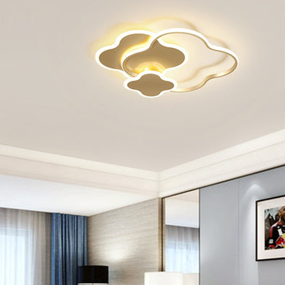 Nordic Creative Cloud Shape Personalized Decorative LED Ceiling Lamp for Kid's Room