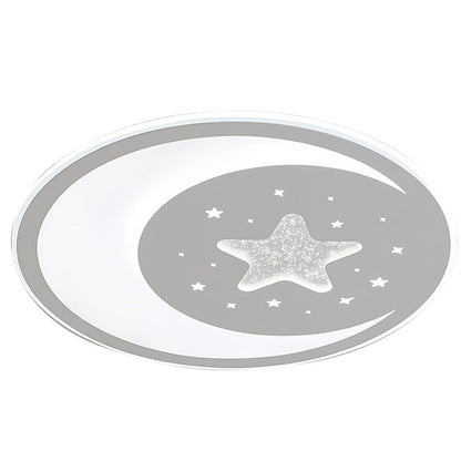 Nordic Creative LED Ultra Thin 3-color Adjustable Ceiling Light with Remote Control