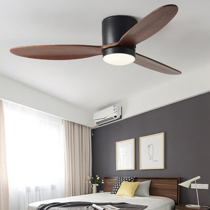 LED Inverter Silent Nordic Light Fan Ceiling Fan with Lamp