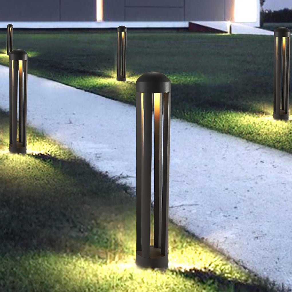 Nordic Minimalist Outdoor LED Landscape Light for Courtyard Garden Park