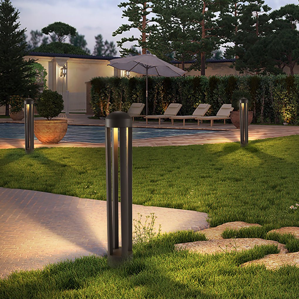 Nordic Minimalist Outdoor LED Landscape Light for Courtyard Garden Park