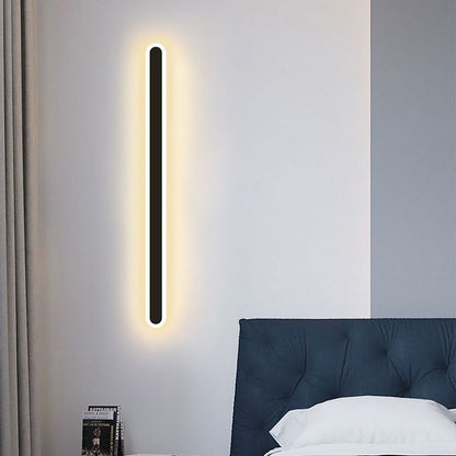 Nordic Minimalist Strip LED Aisle Bedside Living Room Background Wall Sconces