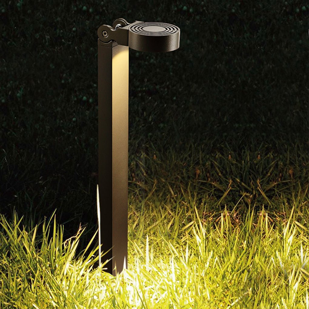 Nordic Minimalist Waterproof Outdoor LED Garden Lawn Light Landscape Lighting