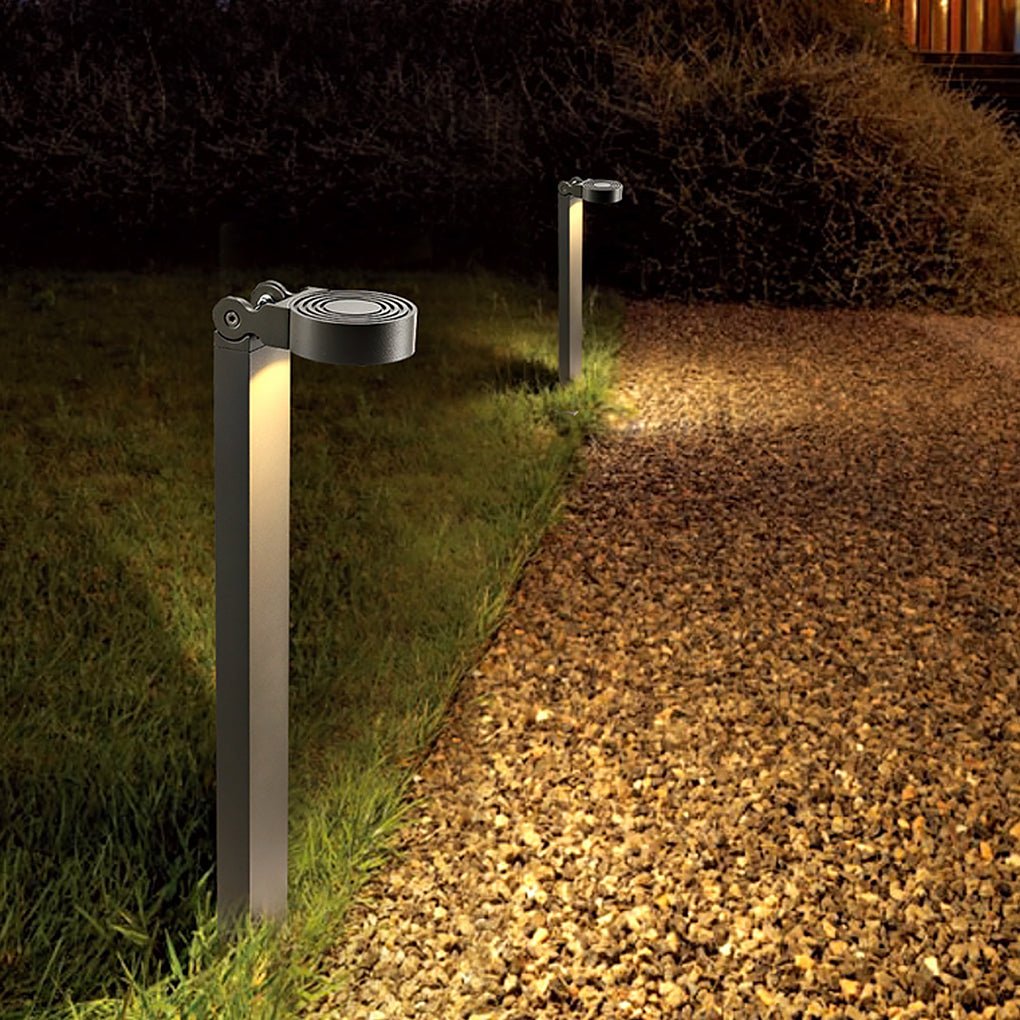 Nordic Minimalist Waterproof Outdoor LED Garden Lawn Light Landscape Lighting