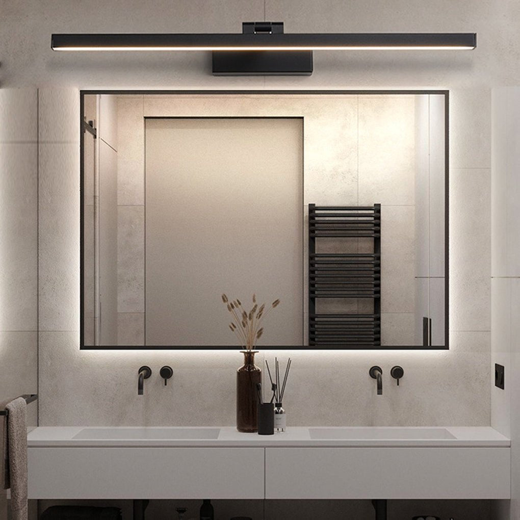 Rotatable Linear LED Bathroom Vanity Light Adjustable Lighting