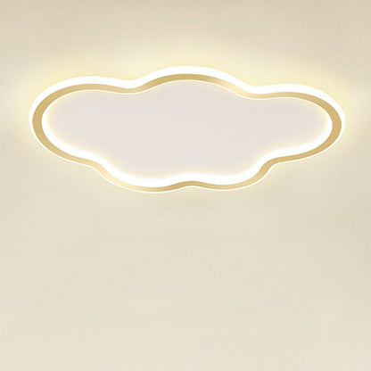 Nordic Ultra-thin Arc Design Cloud Energy-saving LED Decorative Ceiling Lamps