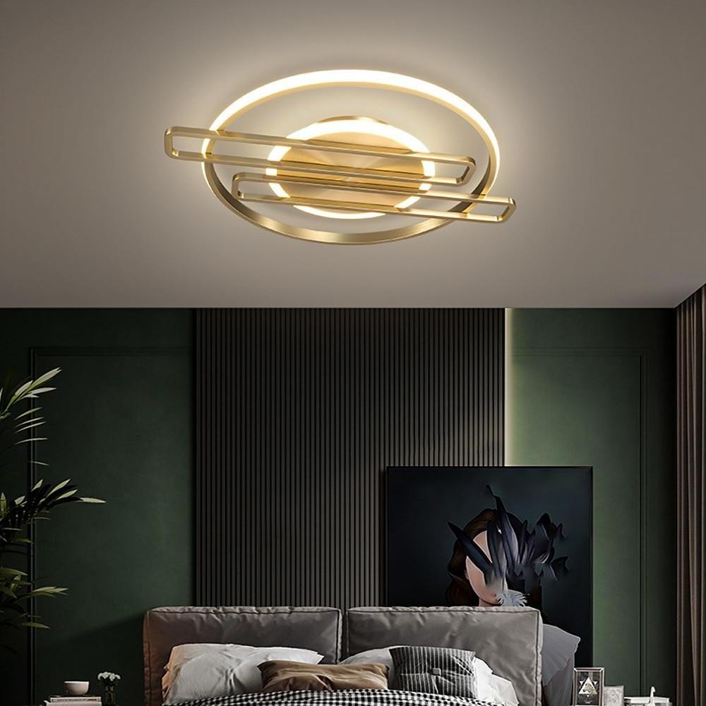 Circular Linear LED Flush Mount Ceiling Light LED Light