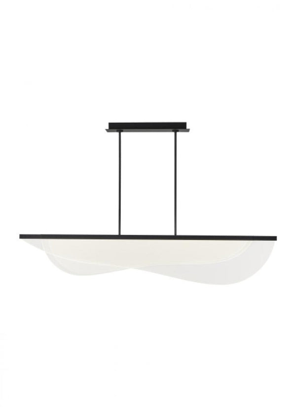 Linear Suspension, 3-Light, LED, Nightshade Black, 60"L (700LSNYR60B-LED935 70PKF6D)