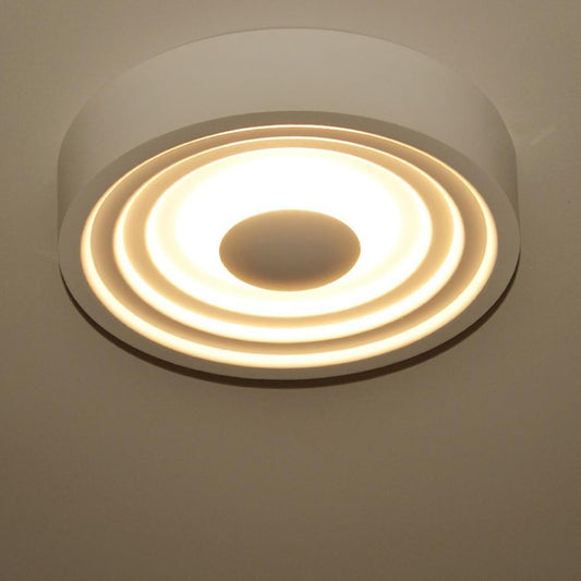 6" Multiple Circles Flush Mount Ceiling Light Geometric LED Light