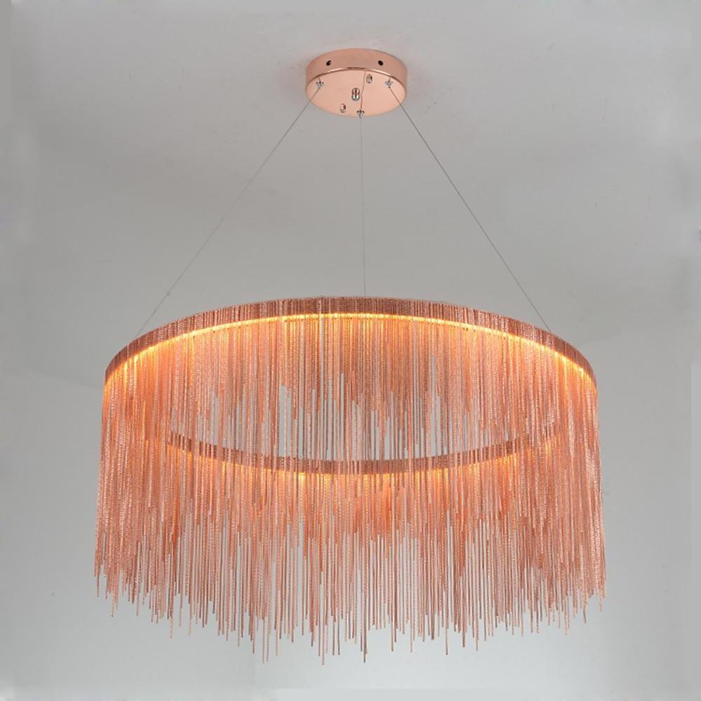 LED Modern Drum Chandelier for Living Room