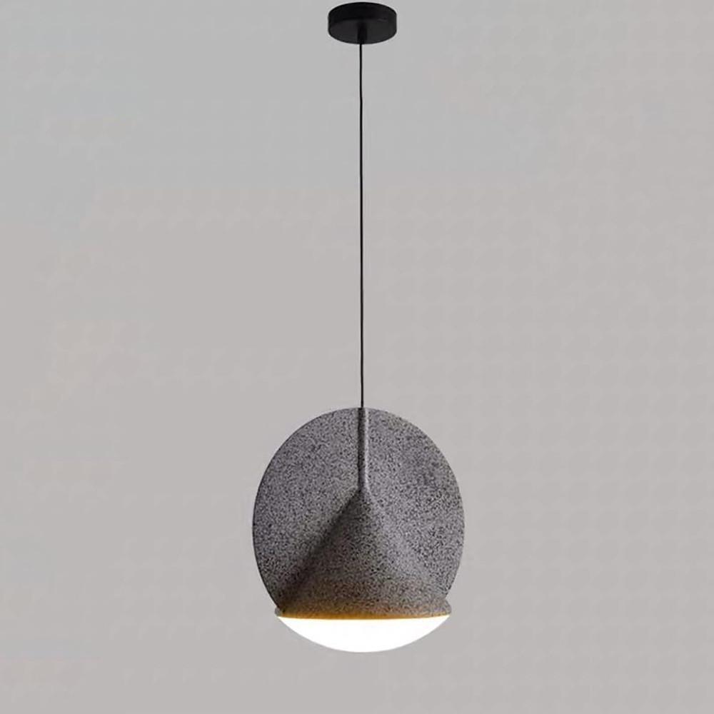 Circular Cone Metal LED Industrial Pendant Lighting Kitchen Island Lighting