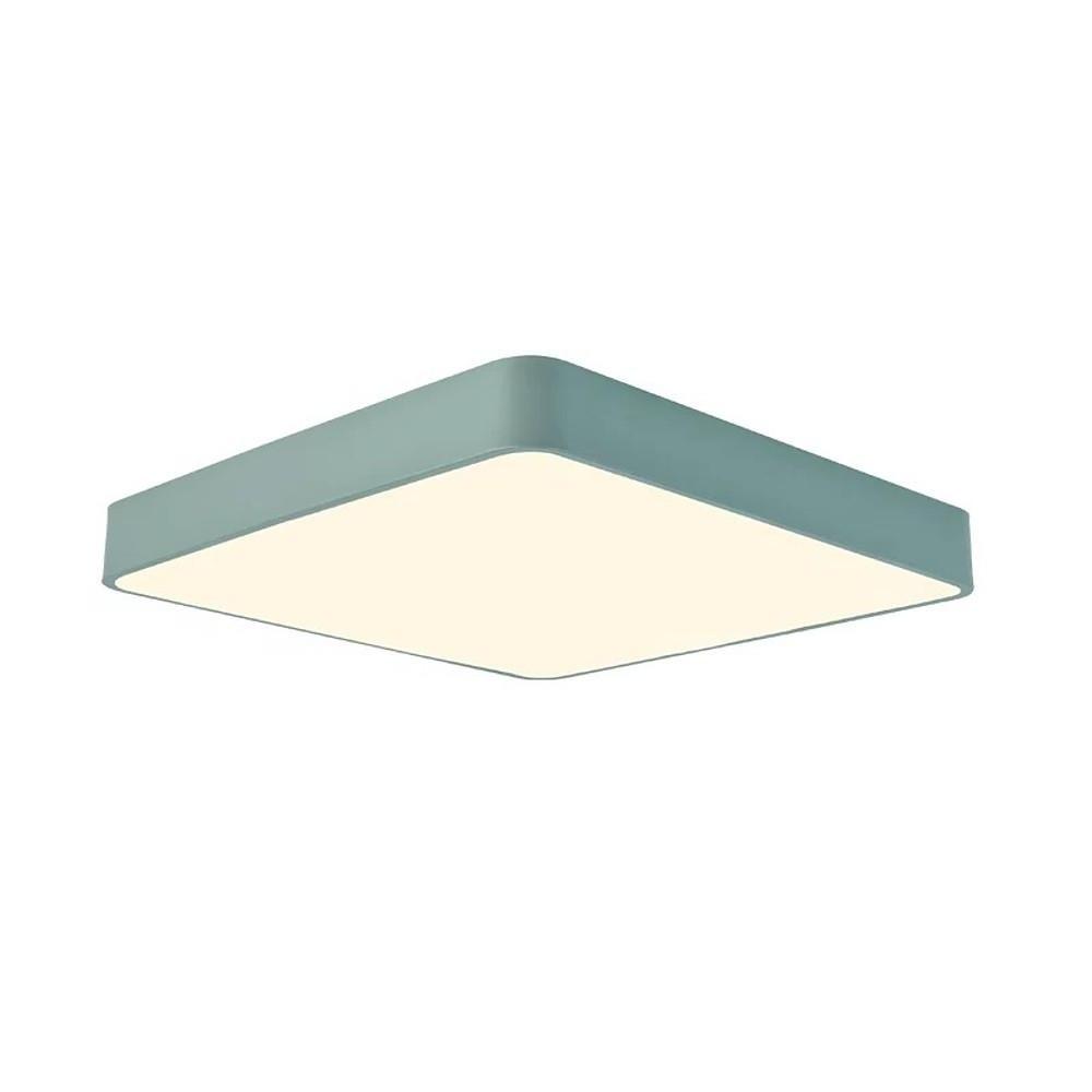 Square LED Flush Mount Ceiling Lights Modern Metal Lights