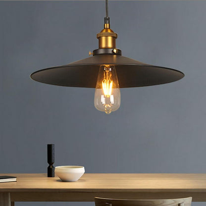 Adjustable Industrial Metal Stylish Cone-Shaped Pendant Lighting