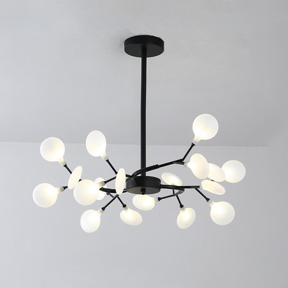 Nordic Contemporary Sputnik Chandelier Living Room Bubbles Chandelier