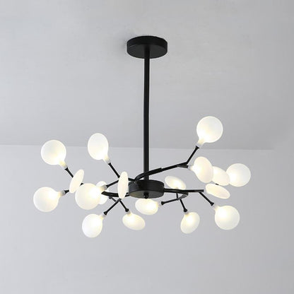 Nordic Contemporary Sputnik Chandelier Living Room Bubbles Chandelier