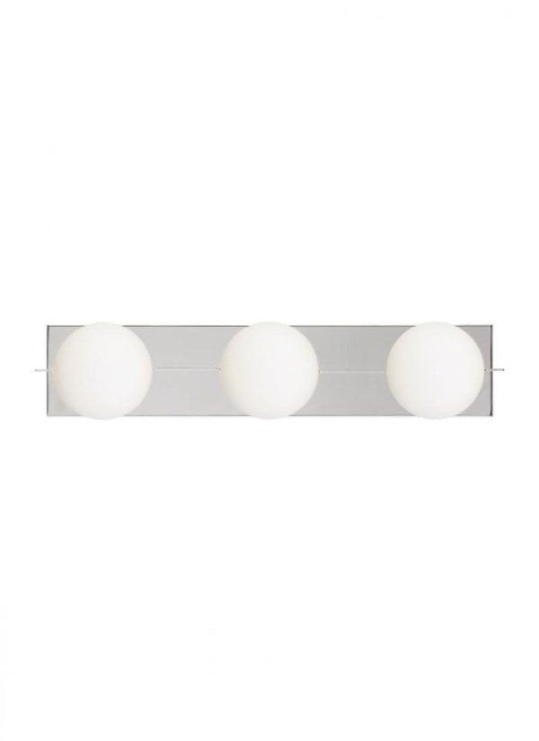 Bath Vanity, 3-Light, LED, Natural Brass, 24"L (700BCOBL3NB-LED930 70PKH4J)