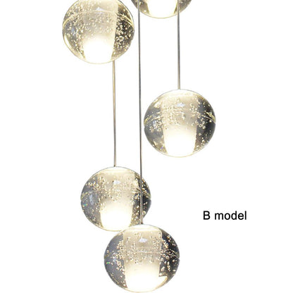 Modern Adjustable Chandelier Light Ceiling Light 14 Bulbs