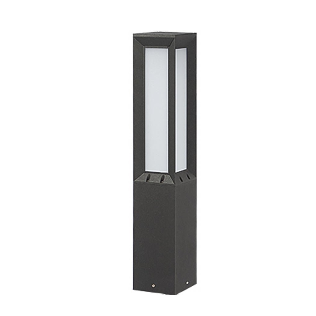 Outdoor Landscape Decorative Lighting Solar Waterproof High Pole Post Lights for Villa Courtyard