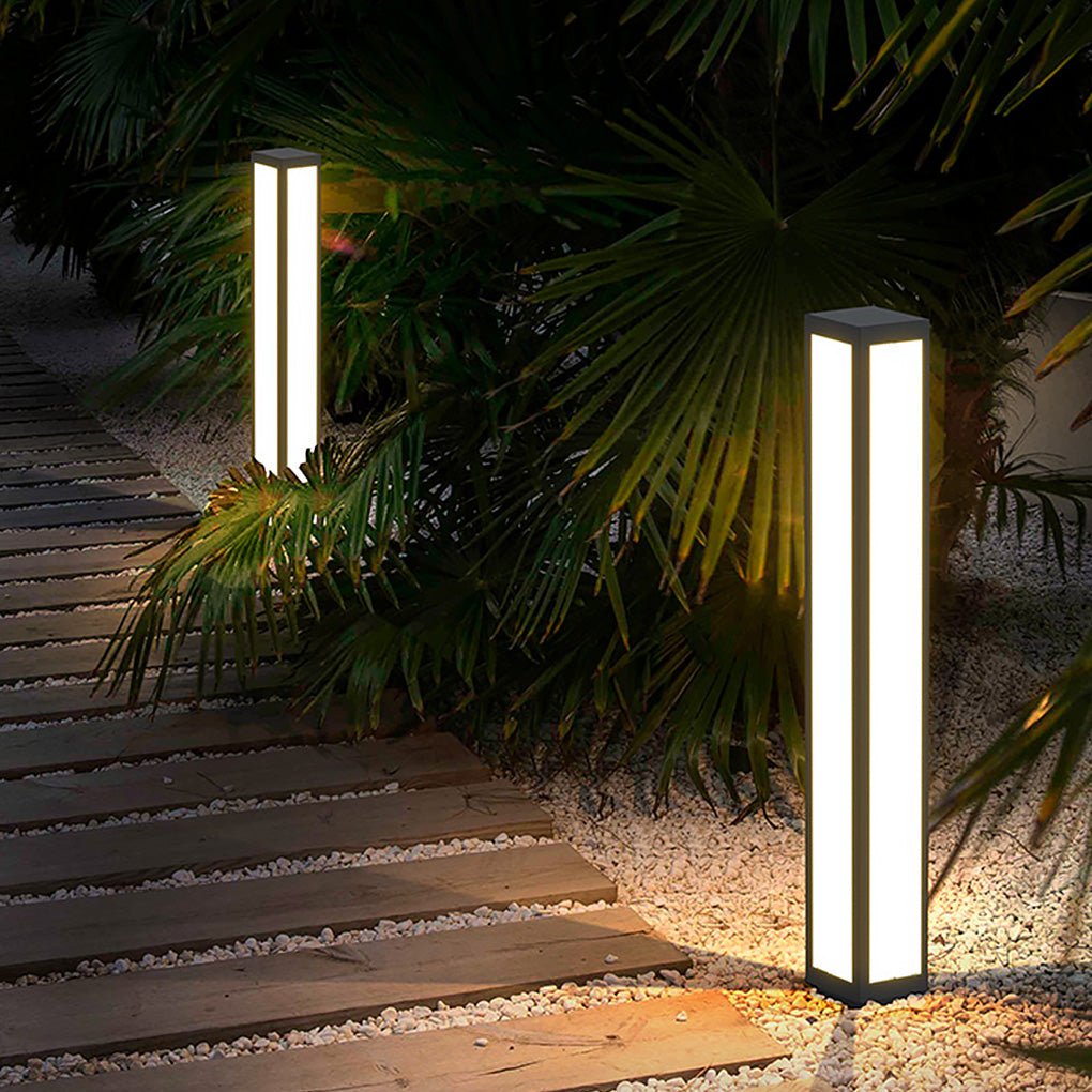 Outdoor Lawn Light Waterproof Garden Solar LED Landscape Lighting for Villa Courtyard