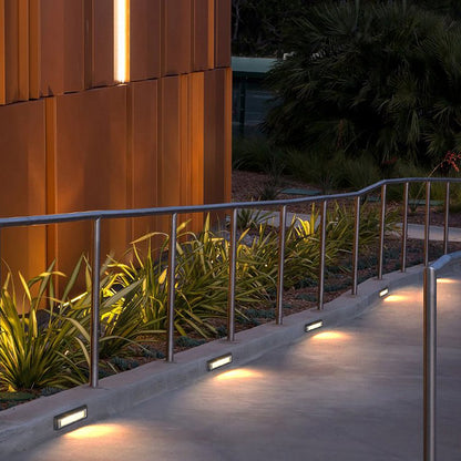 Outdoor LED Landscape Decorative Step Lights Waterproof Embedded Ground Lights