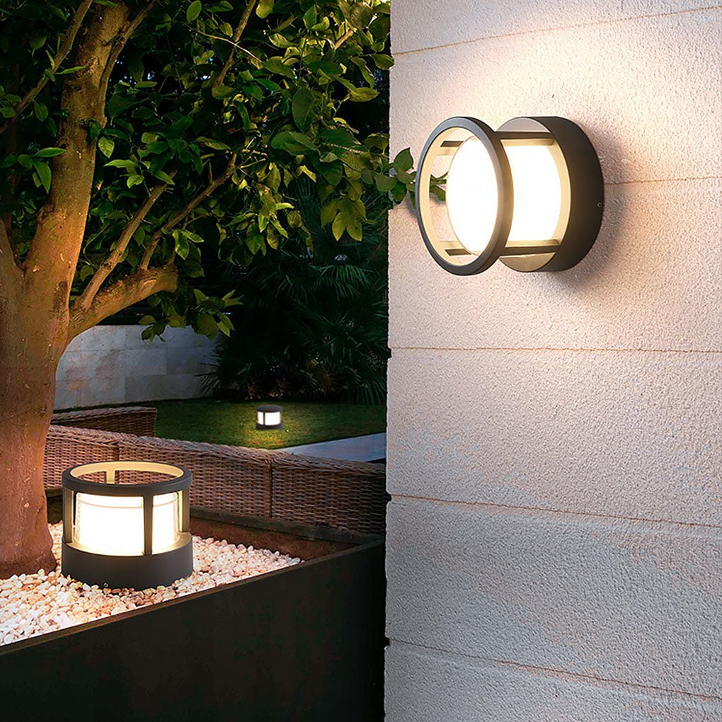 Outdoor LED Waterproof Multi-purpose Landscape Decorative Lighting for Courtyard Fence