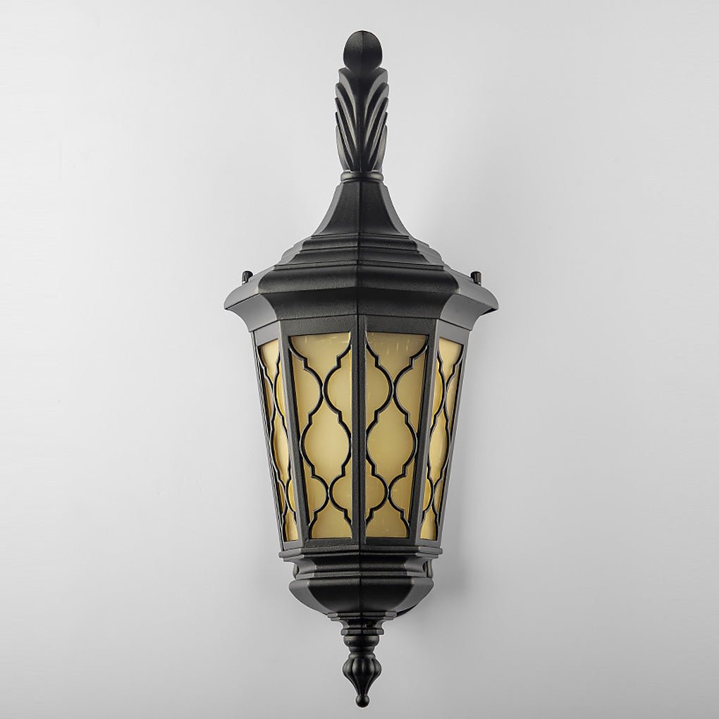 Outdoor Retro Waterproof Wall Lamp Decorative Lighting for Villa Courtyard Balcony