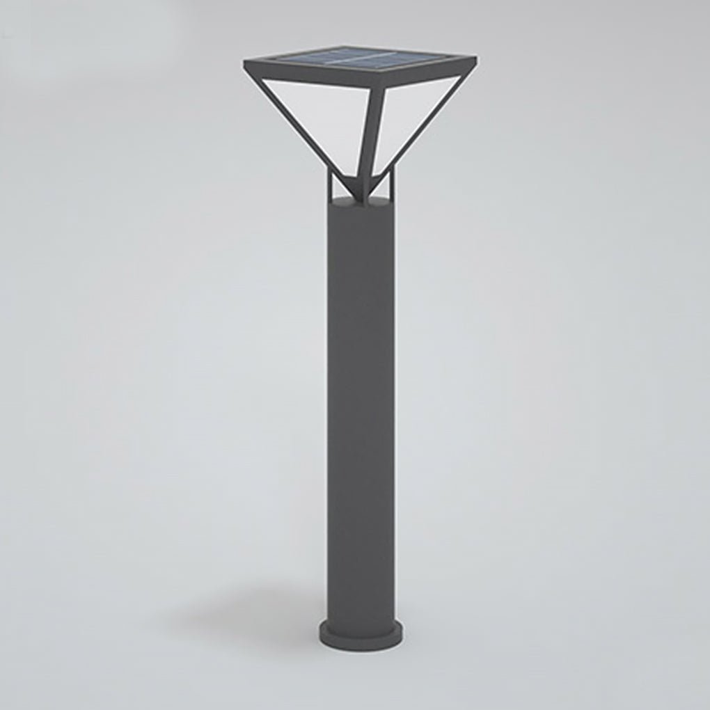 Waterproof LED Solar Lamp Post Lights Heavy Duty Outdoor Lamp Post