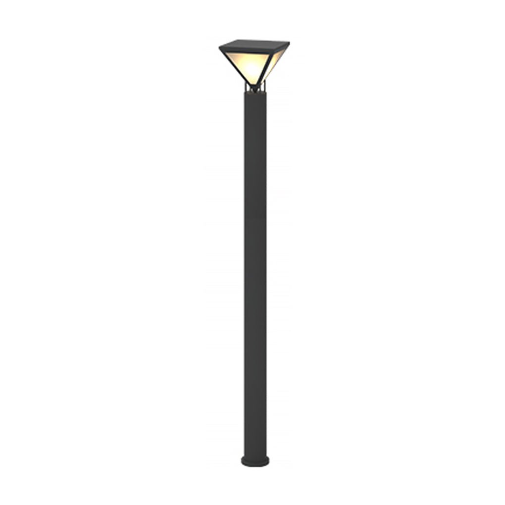 Waterproof LED Solar Lamp Post Lights Heavy Duty Outdoor Lamp Post