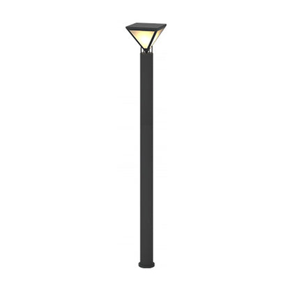 Waterproof LED Solar Lamp Post Lights Heavy Duty Outdoor Lamp Post