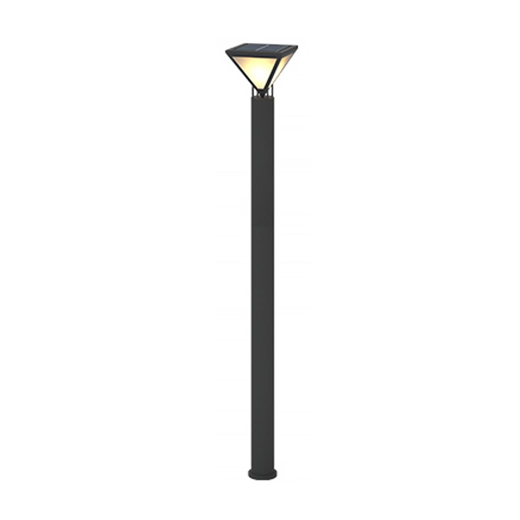 Waterproof LED Solar Lamp Post Lights Heavy Duty Outdoor Lamp Post