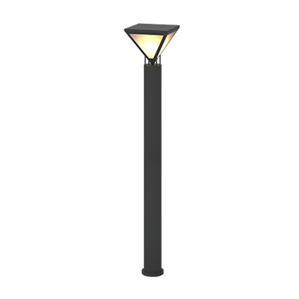 Waterproof LED Solar Lamp Post Lights Heavy Duty Outdoor Lamp Post