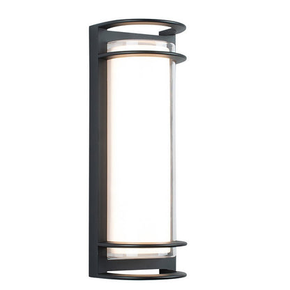 Outdoor Waterproof Double-layer Lampshade Gate Column Exterior Wall Sconces