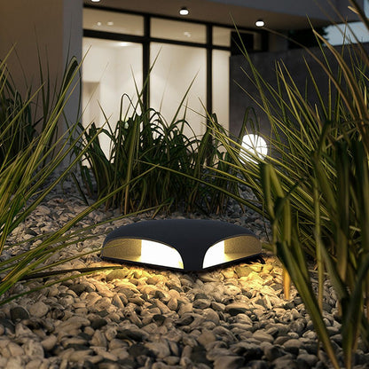 Outdoor Waterproof Embedded Landscape Decorative Lamp Side Lighting Ground Lights