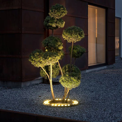 Modern Upwards Tree Spot Lights LED Outdoor Landscape Decorative Lighting for Tree