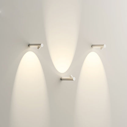 Round Tube Shaped LED Modern Outdoor Wall Lights Wall Lamp Wall Sconce