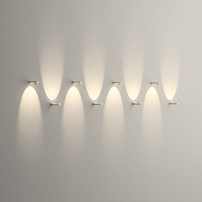 Round Tube Shaped LED Modern Outdoor Wall Lights Wall Lamp Wall Sconce