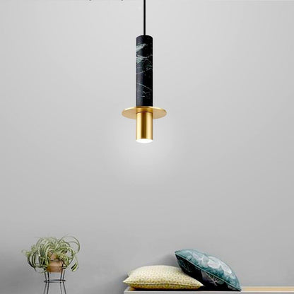 Cylindrical Circular LED Classic Island Lights Pendant Light Hanging Lamp