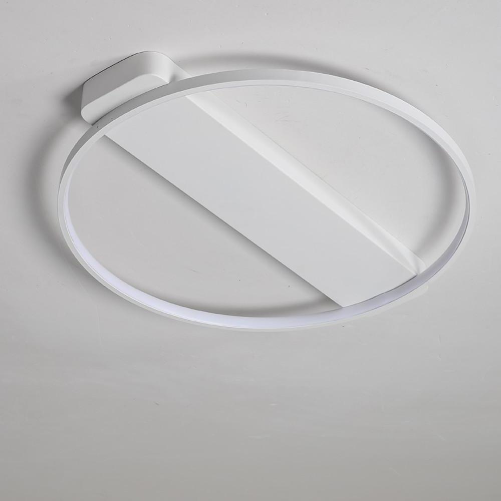 Circle Rectangle Combined LED Modern Flush Mount Lightingceiling Lights